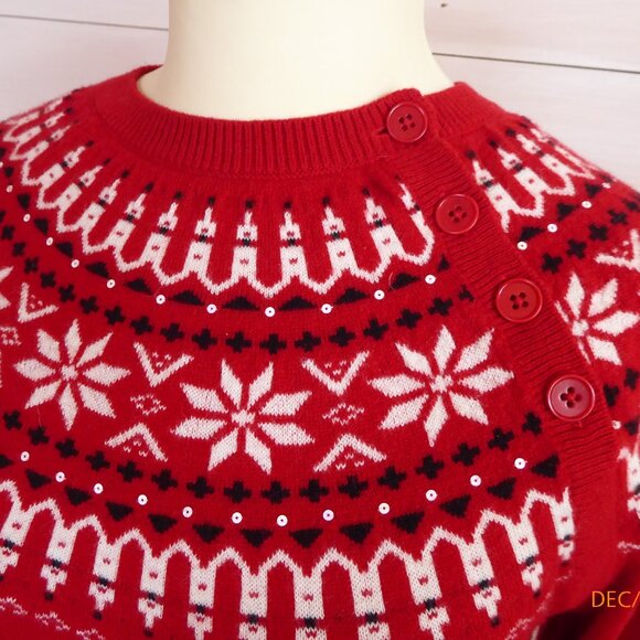 Talbots Ladies Sweater - Med. Petite but generous. - Picture 6 of 9